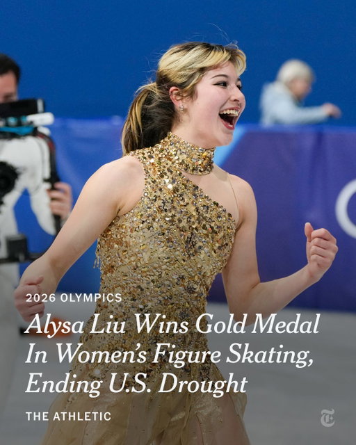 Alysa Liu won the gold medal in women’s figure skating at the 2026 Milan Cortina Olympics. She is the first American woman to medal in the event since 2006 and the first to secure a gold medal in the event since 2002.

Liu came out of retirement in 2024, punctuating her return with the 2025 World Championship. Two years later, she’s an Olympic champion.

Tap the link in our bio to read more. Photos by @vincentalban1