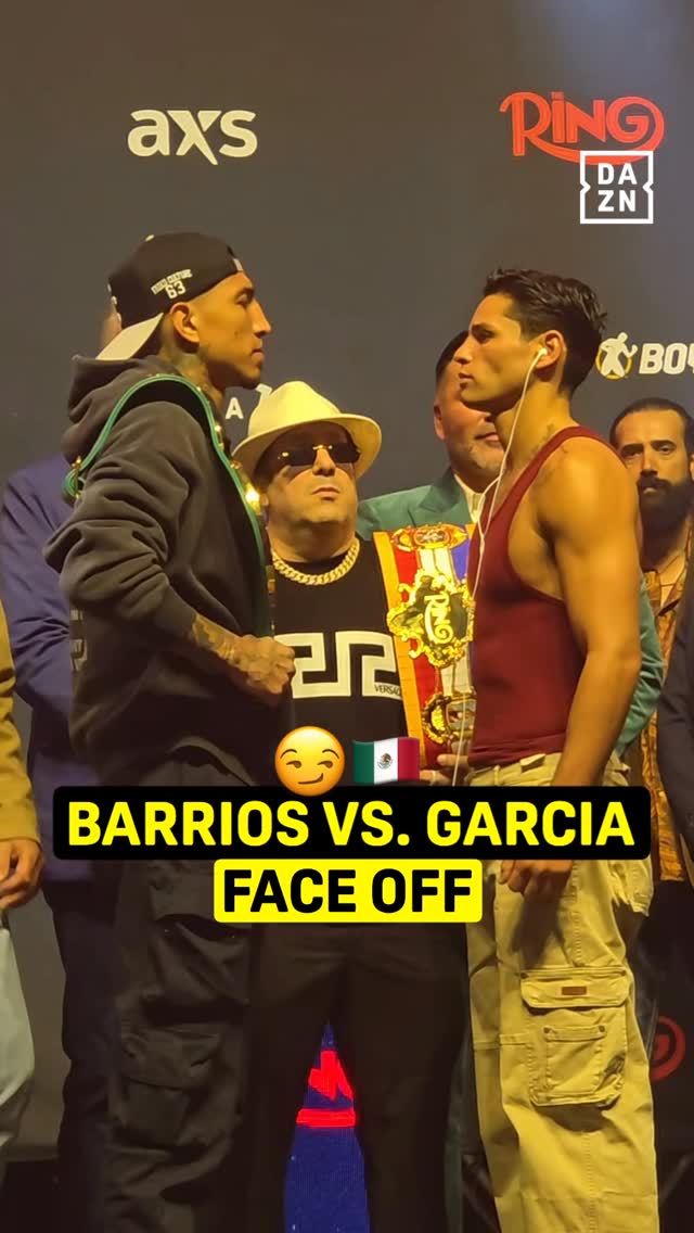 Your MAIN EVENT! Mario Barrios vs. Ryan Garcia

WBC World Welterweight Title🏆

#TheRingHighStakes 🤳
