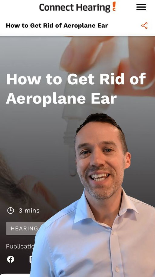Ever wondered how to get rid of "aeroplane ear"?

That uncomfortable popping or pain (we call it 'barotrauma') happens when your ears can’t keep up with rapid altitude changes.

Here are 5 ways to beat the pressure:

🍭 Keep Moving: Chew gum, suck on a lolly, or yawn to open your eustachian tubes.
👂 The Valsalva Manoeuvre: Pinch your nose, close your mouth, and gently blow.
💧 Hydrate: Drinking water helps keep your nasal passages clear.
🥱 Stay Awake: Avoid sleeping during descent so you can swallow and yawn frequently.
🎧 Try Earplugs: Use pressure-filtering earplugs designed for flyers.

Discomfort usually clears within a few hours of landing. If pain persists, it’s best to check in with a professional.

#Aeroplane #FlightHacks #HearingHealth #TravelTips