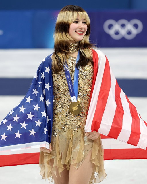 Congrats to Alysa Liu for becoming the first American woman to win Olympic figure skating gold in 24 years 🥇