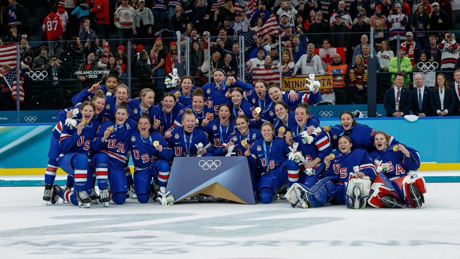 YOUR 2026 OLYMPIC GOLD MEDALISTS 🗣️