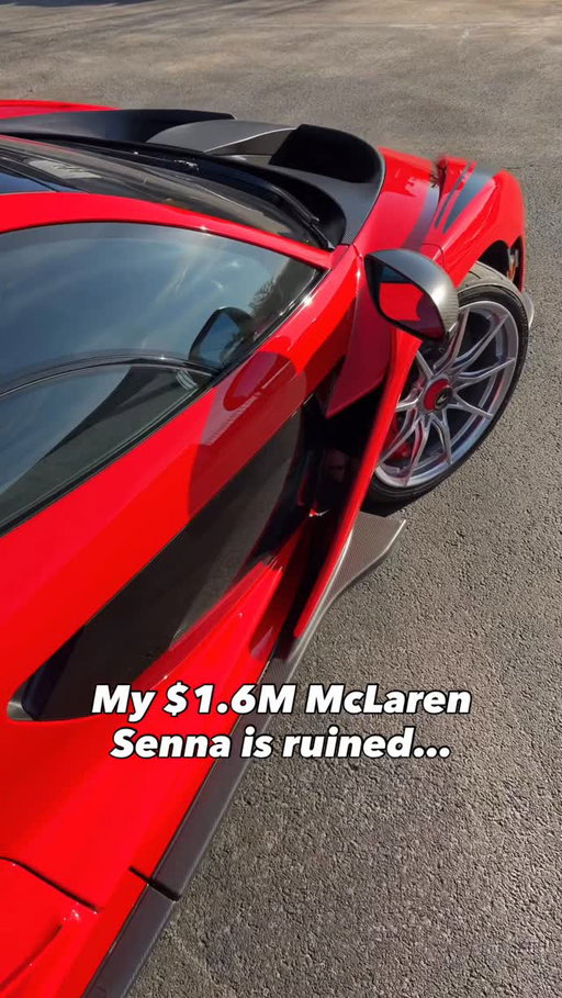 Another day, another supercar totaled 😞