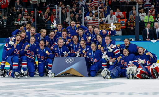 The State of Hockey 🤝 the United States of Hockey 

CONGRATULATIONS to Team USA, and especially our Frost players Kendall Coyne Schofield, Lee Stecklein, Kelly Pannek, Taylor Heise, Grace Zumwinkle, and Britta Curl-Salemme on winning the gold medal! 💜🇺🇸