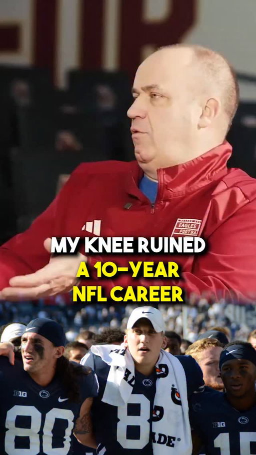 My football career ended WAY before I officially retired.

#collegefootball #cfb