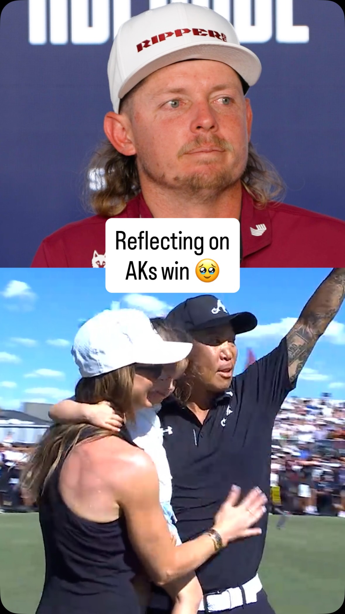 The boys react to Anthony Kim’s win at LIV Golf Adelaide

#golf #livgolf #livgolfadelaide