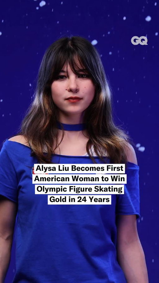 Alysa Liu is GOLDEN 🥇 #WinterOlympics