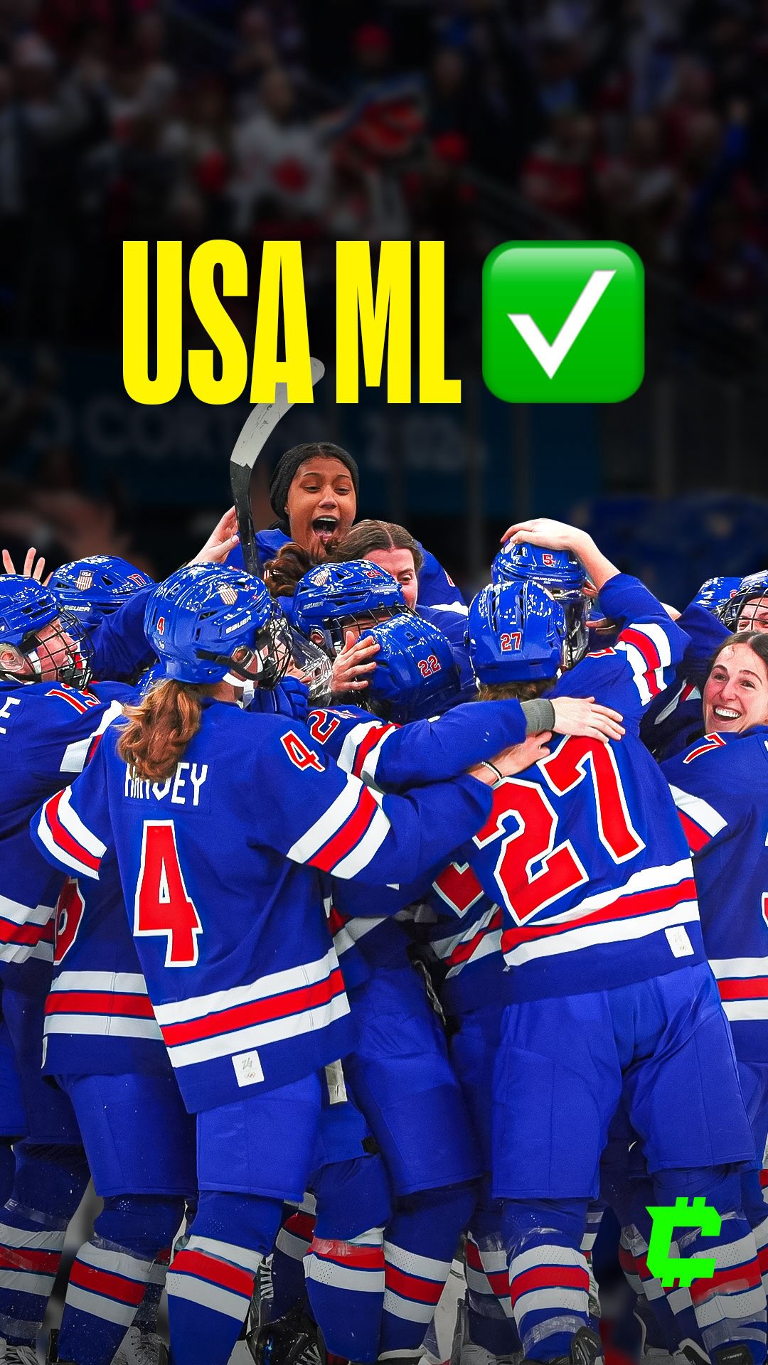 This will be highlight replayed for years and years to come. 

Couldn’t have ended it better in a literal movie. 

Megan Keller is a star 🇺🇸

(video: @usahockey) 
—

#usa #olympics #hockey #women