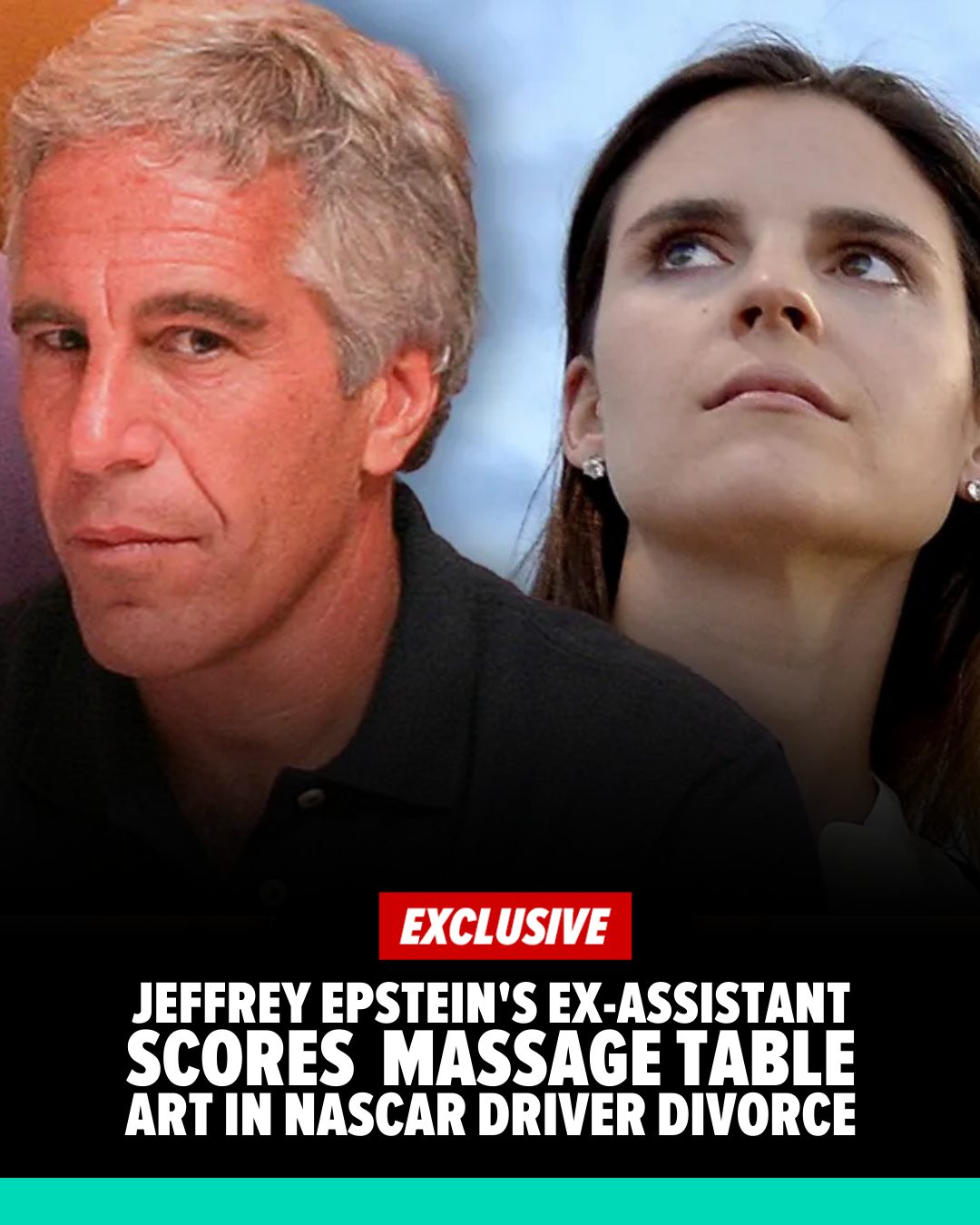 🚨EXCLUSIVE: Sarah Kellen -- one of the women authorities believe was part of Jeffrey Epstein’s inner circle -- got a massage table and several Israeli artifacts as part of her divorce settlement, TMZ has learned.

Full story at the link in bio.