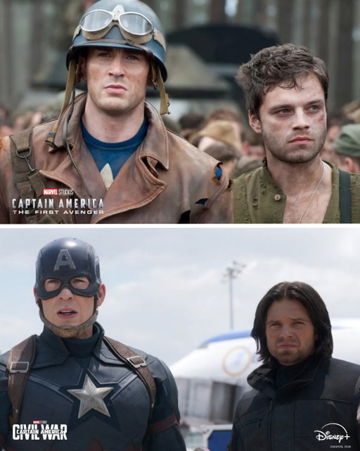 “I’m with you ‘till the end of the line, pal” ❤️

Stream Captain America: The First Avenger and Captain America: Civil War on #DisneyPlusCA.