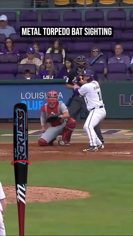 Beyond curious about this thing… the Torpedo Bat craze has officially hit the metal bat world.