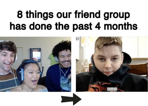 bunch of friends