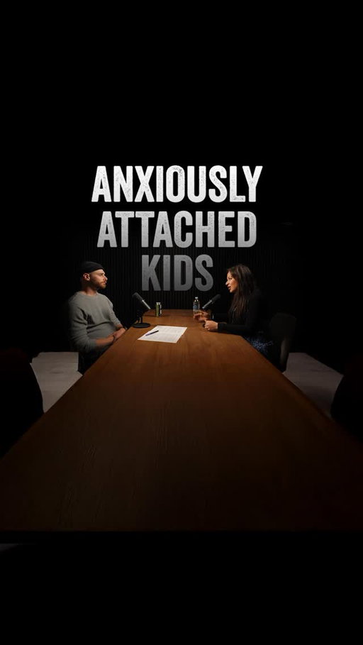 Thais Gibson on anxiously attached kids. Full episode now live at the link in bio.