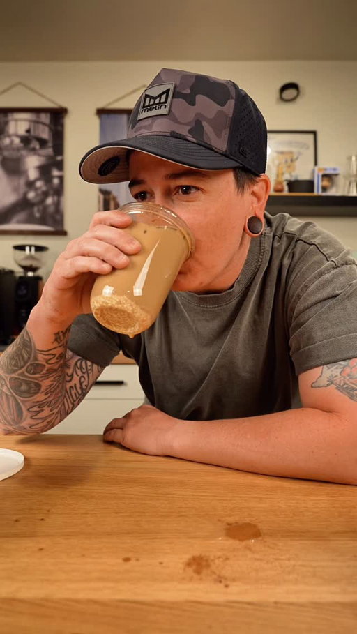 Coffee yogurt boy is all over my feed so of course we’re giving it a shot. 
What coffee trends should we try next?! 

#coffeeyogurt #coffeeyogurtboy #coffeerecipes #coffeetrends