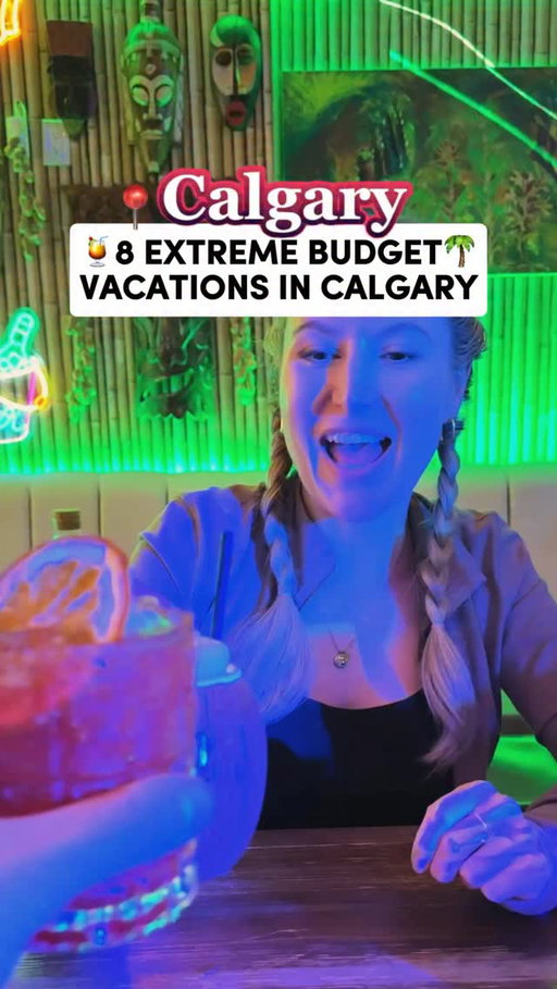 Need a budget friendly change of scenery? Check out these spots in Calgary that make it feel like you flew first class to a tropical vacation, far away from -20 windchill 🥶🌴

🍎@orchard.yyc

🥥@cococabanaclubyyc

🏡@therooftopyyc

🦜@junglebirdtiki_yyc

🏮@paperlanternyyc

🌊@freestylesocialclub

🌴@ricardosyyc

🍍@alohamodernkitchenyyc

Send to the crew for a vacation that’ll actually leave the group chat 😏

—

Seanna, Calgary Explorer 🧭

p.s. Sign up for our FREE newsletter – you’ll get a list of fun events in your inbox [link in bio]