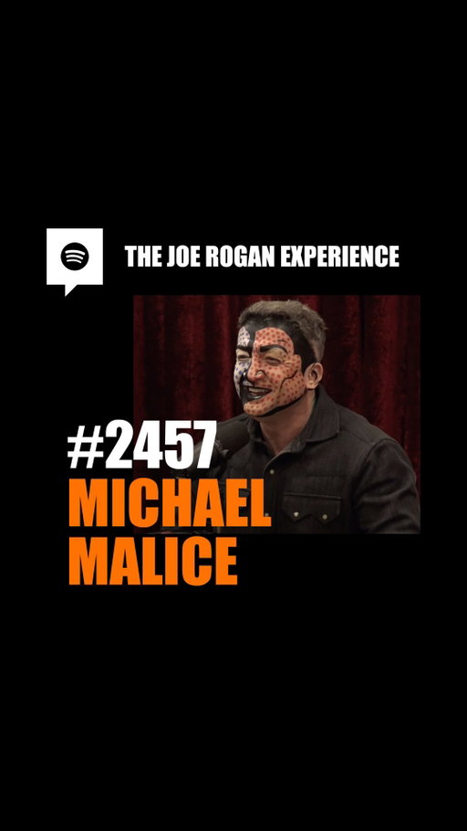 Ep 2457 • @michaelmalice 
• Michael Malice is a cultural commentator, author, and host of the “Your Welcome” podcast. His next book is the graphic novel "Unwanted."
unwantedbook.com
malice.locals.com
www.michaelmalice.com
