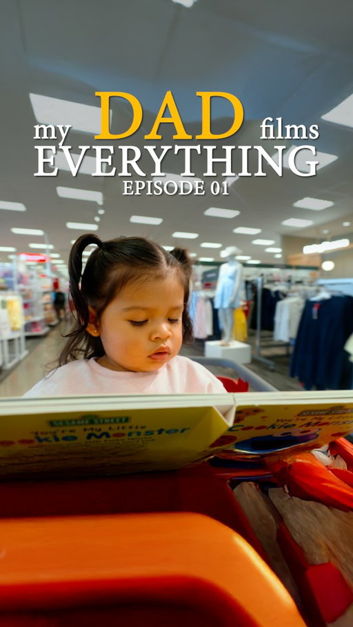 Episode 01: @target run for some diapers😂 #girldad #dadlife