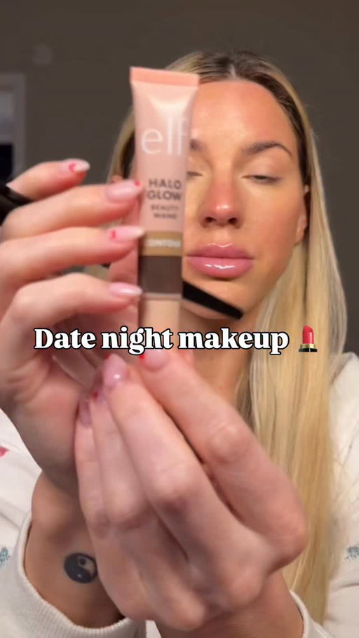 It was time for an updated makeup routine💞 #datenight #relatable #makeup #lipcombo