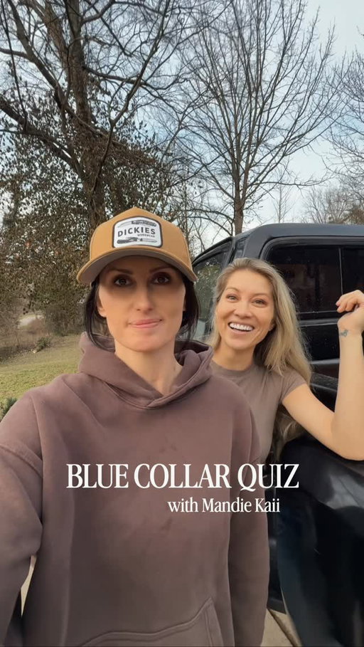 You may not know that @mandiekaii comes from a blue collar family so I thought I’d test her on it... Her fabricator dad would be so proud

Do you wanna see part 2?

#bluecollar #trades #diy