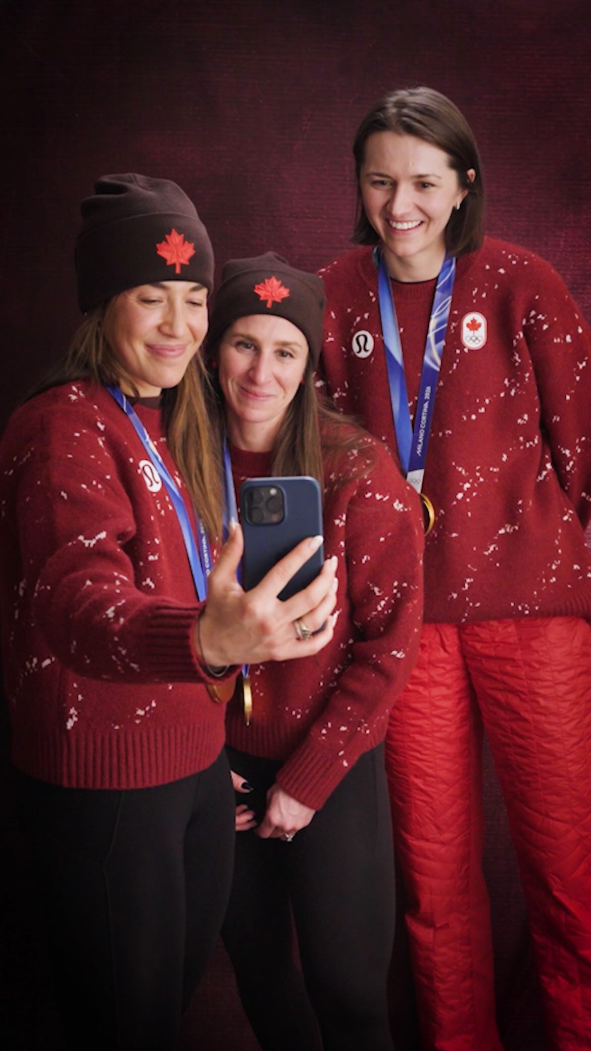 It’s not every day you have a call with three gold medalists. Another massive congratulations to Ivanie Blondin, Valérie Maltais, and Isabelle Weidemann on your back to back gold medals. 🥇🇨🇦