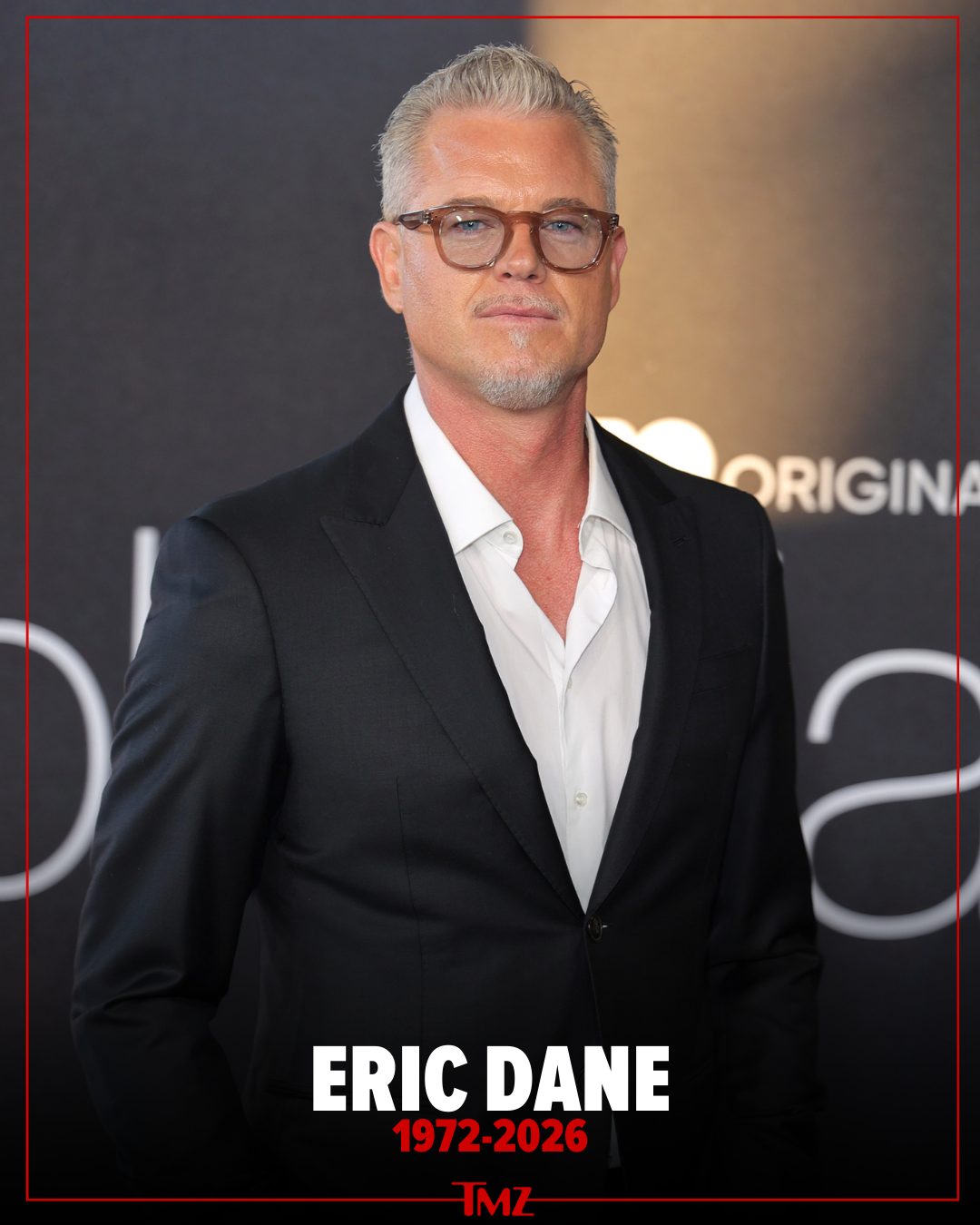 Actor Eric Dane has died at the age of 53, following a battle with ALS, TMZ has learned 💔🕊️

STORY AT LINK IN BIO 🔗