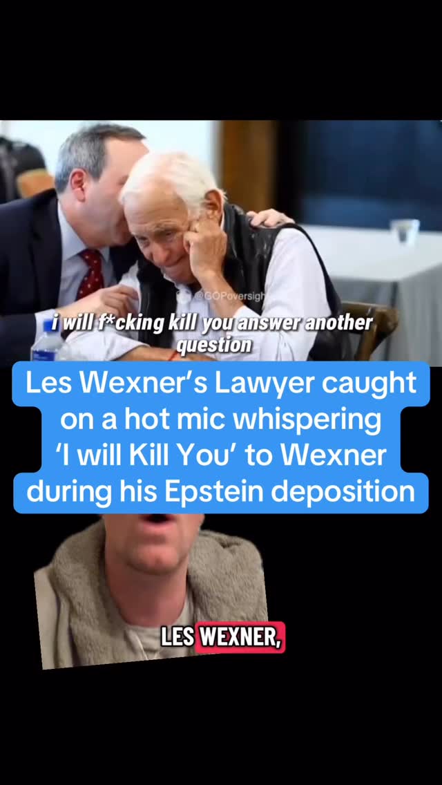 Les Wexner - the 88 yr old billionaire and founder/owner of Victoria’s Secret, Limited Too etc - was the most high profile client of Jeffrey Epstein. Wexner gave Epstein power of attorney over his ENTIRE fortune and really propelled Epstein into those elite circles. During his deposition regarding Epstein, he kept giving long winded answers and offering up too much info (specifically mentioning the Rothschild family) forcing his lawyer to jump in and say “I will kill you if you answer another question with more than 5 words” 😂😂😂 A SUPER old dude who was best friends with Jeffrey Epstein has gotta be the worst client in the history of the law.