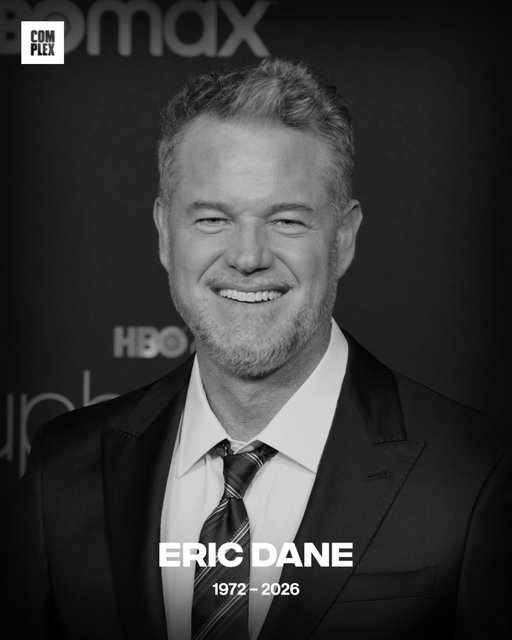 Eric Dane has sadly passed away at the age of 53.

Eric Dane, best known for his roles as Dr. Mark Sloan on Grey's Anatomy and Cal Jacobs on Euphoria, has passed away at the age of 53. The actor was widely recognized for his decades-long career in television and film and leaves behind a lasting impact on fans and colleagues alike.

May he rest in peace 🕊️