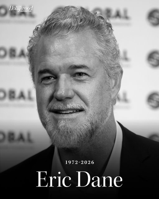 #EricDane, the hunky actor who found fame and the nickname “McSteamy” for his eight-year run as the plastic surgeon Mark Sloan on the ABC drama #GreyAnatomy, has lost his battle with ALS. He was 53.⁠
⁠
More details at the link in bio.