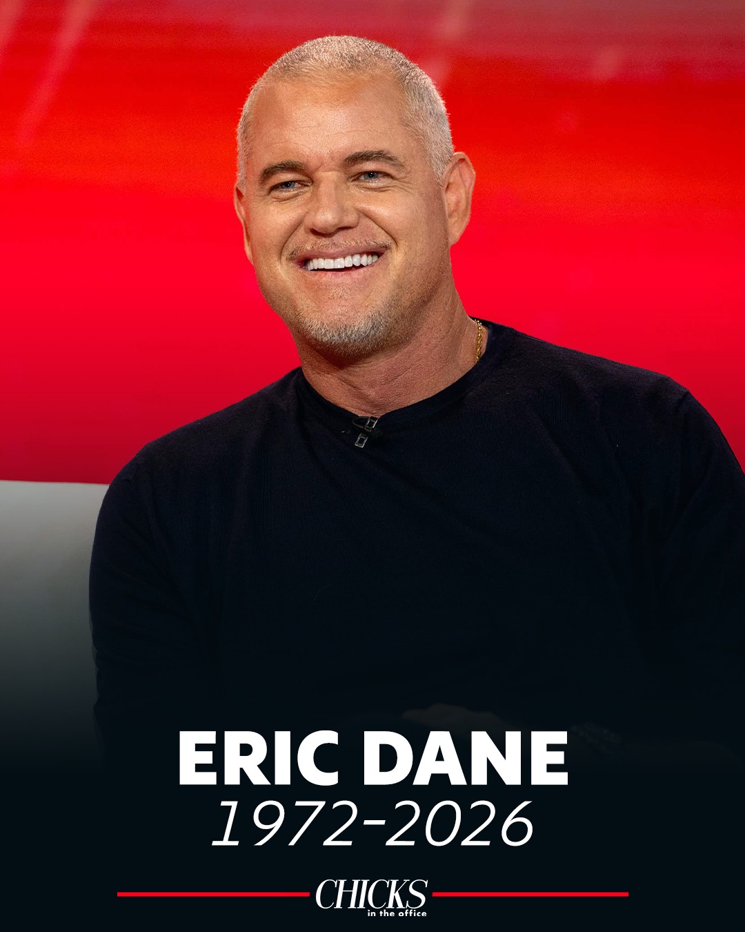 Rest in peace, Eric Dane 🤍🕊️