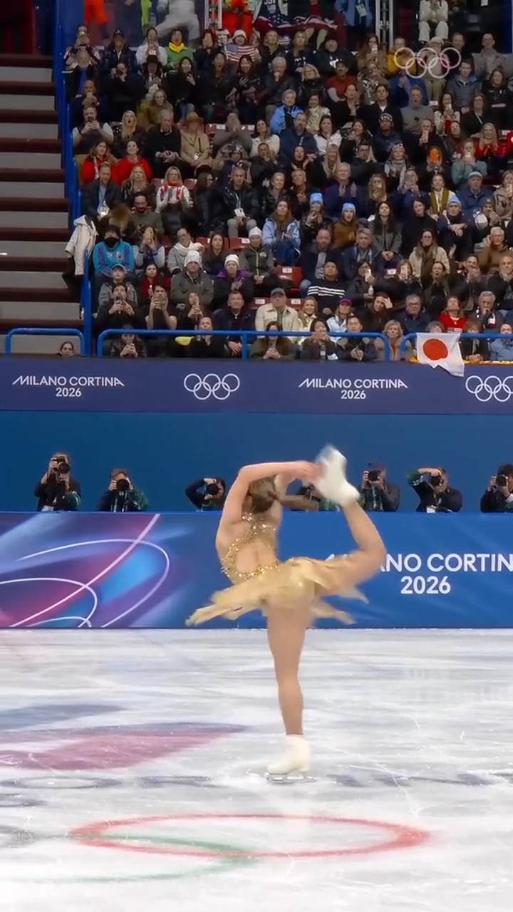 GOLD FOR ALYSA! 🥇

Alysa Liu captures gold in figure skating women's singles final, making it Team USA's first Olympic title in women's figure skating in 24 years! 🇺🇸⚡️

#Olympics #MilanoCortina2026 #WinterOlympics #MilanFigureSkating