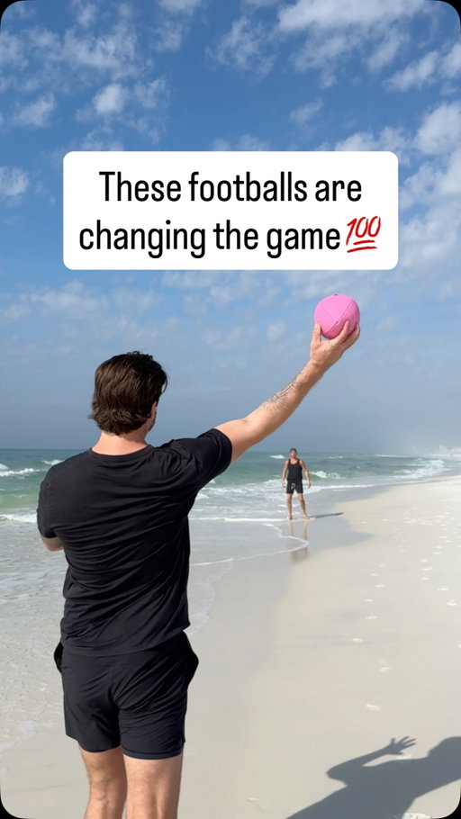 Once you throw a @TheDimeLab Football you’ll be hooked 💯