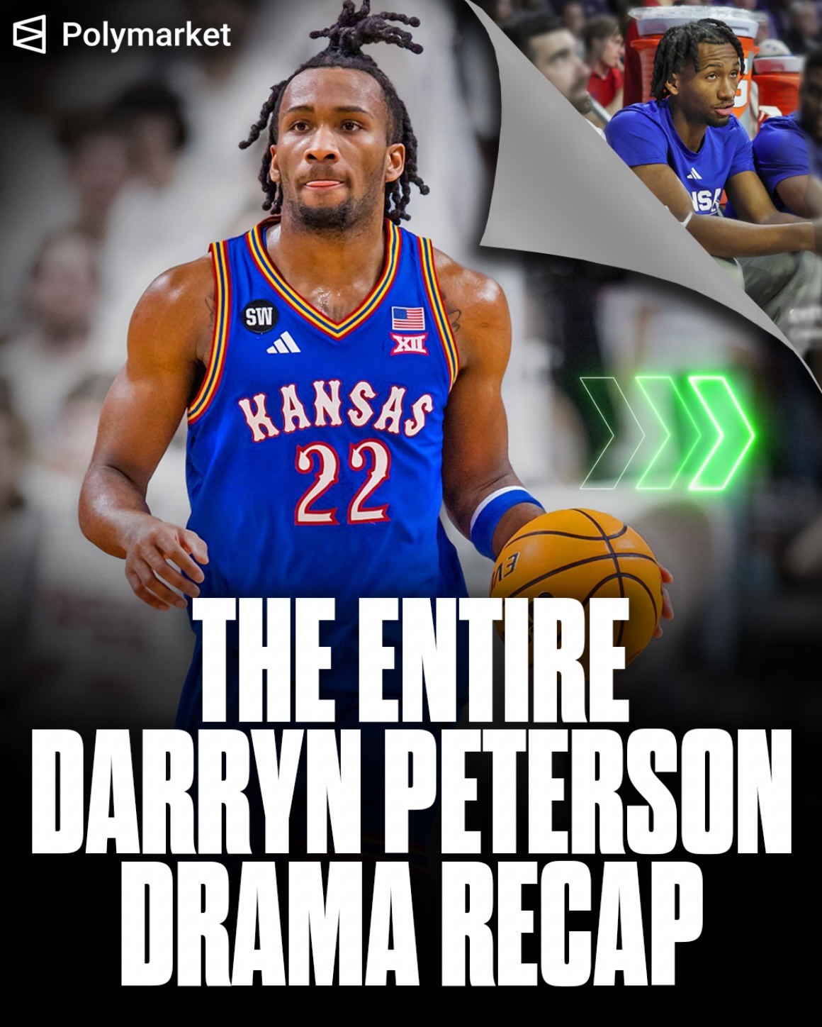 Darryn Peterson has drawn attention after missing or playing limited minutes in certain games, with some fans speculating that it’s about protecting his NBA draft stock. He’s viewed as a top-tier prospect, so any absence immediately fuels conversation. The general understanding is that his workload is being managed to keep him healthy rather than pushing through minor issues and risking a more serious injury.

The situation has sparked debate because some people see it as a form of early “load management” at the college level, especially for elite one-and-done prospects. Supporters argue it’s smart business to protect long-term value, while critics feel star players should suit up consistently for their team.