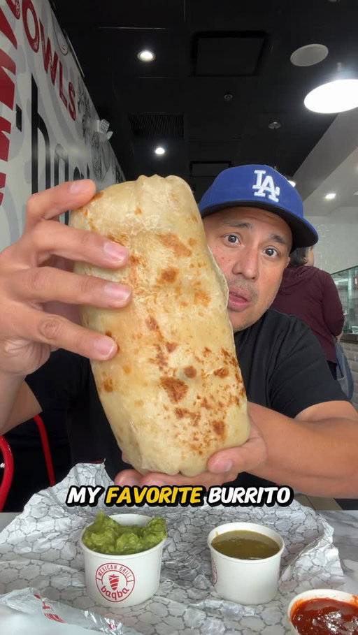 Chipotle who?!! My third time @baqba.official and love this spot! Only down side is the drive but they’re coming out Montclair soon! From the meats on the trompo to the fresh made tprtillas .. spot is worth the visit! 

@baqba.official 
📍1165 W Renaissance Pkwy #410, Rialto, CA 92376

#chipotle #burritos #foodie #bestoflafood