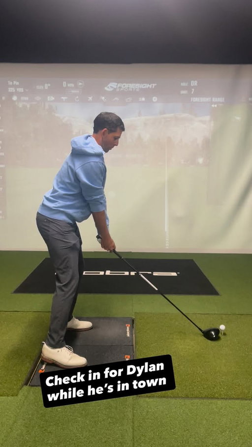 @dylanmenante came in for a check in at @gameplangolfperformance while home from @kornferrytour schedule. His swing was just a little off and we noticed his loading into trail side wasn’t as efficient as we have been in the past using @swingcatalyst force and pressure plates, along with a little ‘floating recentering’ in the backswing. After some quick queues and feedback the speed went back up and the athleticism quickly returned 💪🏻💪🏻

#faustygolf #gameplangolfperformance #golfinstruction #golf #golfperformance