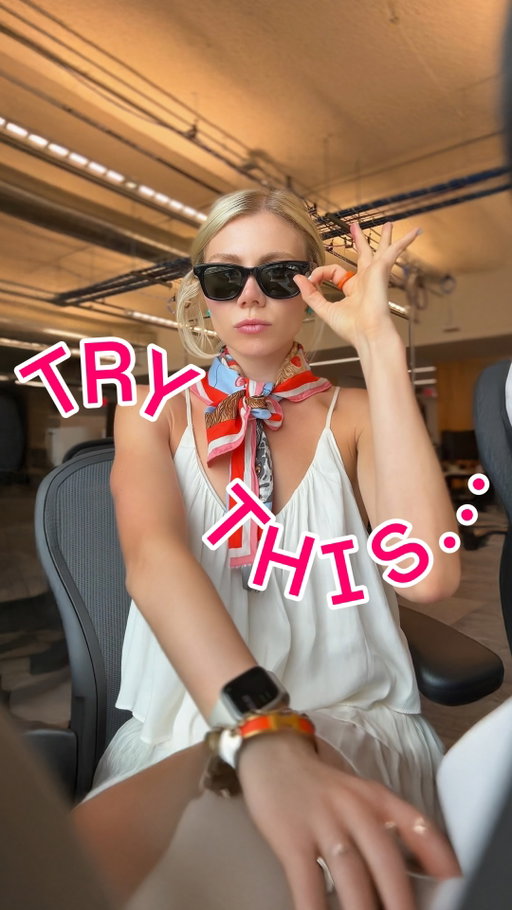 What do you see during your workday? 🕶️🫰

@ihannahwilson shows you how you can shoot content and multitask like a pro with @raybanmeta.