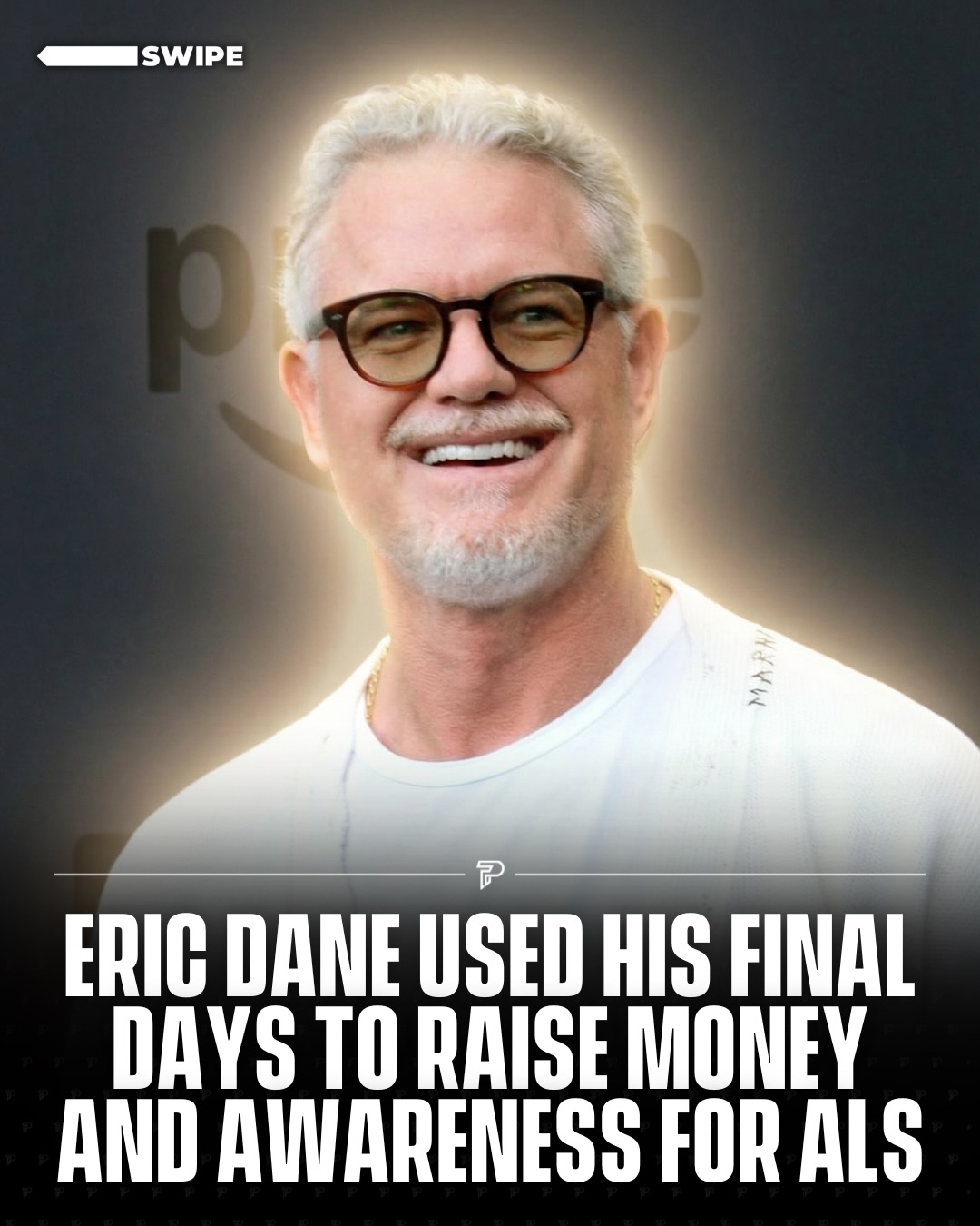 Actor Eric Dane has died at age 53, less than a year after sharing he had been diagnosed with ALS. He was best known for playing Dr. Mark Sloan on “Grey’s Anatomy” and Cal Jacobs on “Euphoria.”
In the months after his diagnosis, Dane used his platform to raise money and awareness for ALS research, including working with advocacy groups and speaking publicly about what living with the disease is like.

ALS, short for amyotrophic lateral sclerosis, is a progressive disease that damages the nerve cells that control muscle movement. Over time, it can cause worsening weakness and loss of mobility, and it can eventually affect breathing.

via @iamalsorg

RIP 🕊️

#Pubity #Viral #Breakingnews