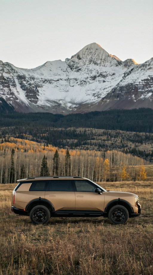 Tap and hold.
The Telluride doesn’t mind picking up the pace.

#Kia #Telluride #MovementThatInspires