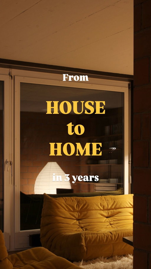 3 years.
Countless small decisions.
So many moments in between.

Grateful for this space — and for everyone who’s been following the journey.

What makes a house feel like home to you?

Midcentury architecture · Modernist living · Case Study house · Post and beam · Open plan design · Natural light · Indoor outdoor flow · Bungalow life · California modern · Modern heritage · Minimal structure · Timeless spaces · Architectural details · Midcentury lines