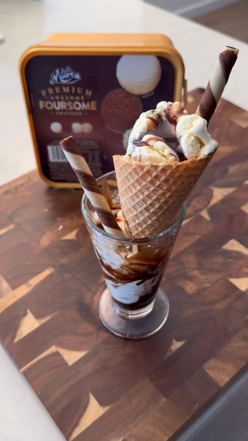 All 4 members of my family prefer their ice cream differently, the one thing we all agree is on the quality.

That’s why we love and enjoy @muchmooreicecream NZ’s finest.

Check out how I love to serve up the different ways for my family. The convenience of the Much Moore Awesome Foursome flavours makes it so much easier.

Pick up yours at Woollies next time you’re shopping.

#muchmooreicecream #georgegeorgievski