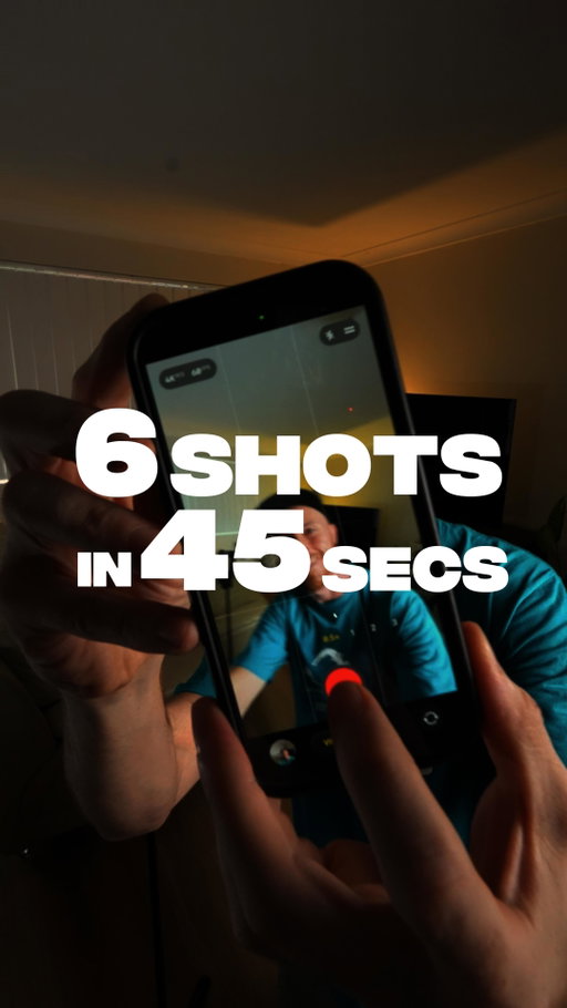 Are you a beginner content creator interested in cinematography?

Do you wonder how to make regular activities look engaging and smooth?

Here, I show how you can record 6 different angles in less than a minute.

Follow me for more tips and tricks!

#content #video #camera #contentcreation #cinematic