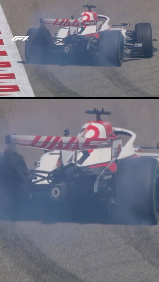 Driftin’ in the desert 😮‍💨

@estebanocon fits a set of intermediates for several laps!

#F1 #Formula1 #F1Testing