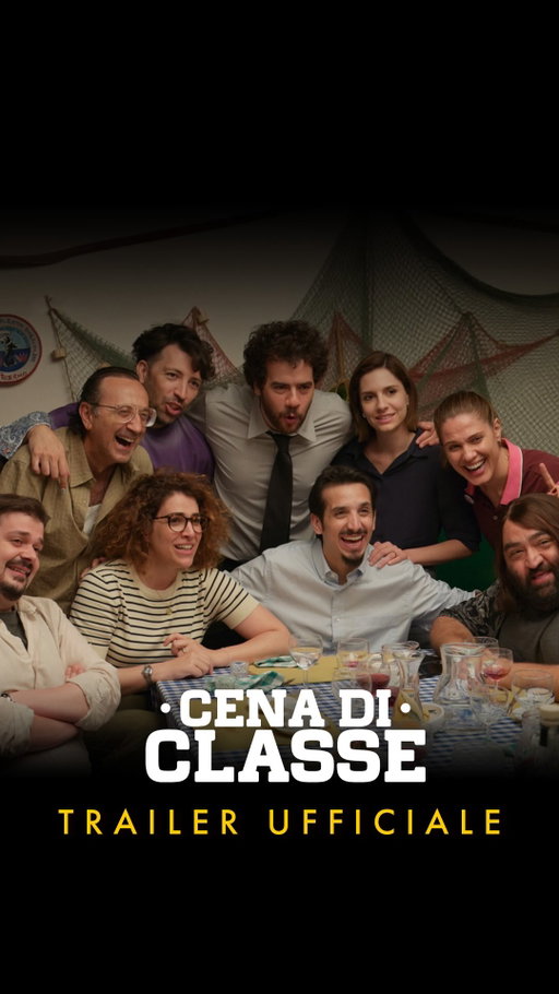 Qui si fa la storia. 

Ecco il trailer ufficiale di #CenaDiClasse. 

Dal 26 marzo al cinema, il film è diretto da #FrancescoMandelli e ispirato all’omonima canzone dei Pinguini Tattici Nucleari. 

Con Beatrice Arnera, Herbert Ballerina, Giovanni Esposito, Roberto Lipari, Nicola Nocella, Andrea Pisani, Francesco Russo, Giulia Vecchio e Annandrea Vitrano.

Prodotto da @roadmovie_mi e distribuito da @medusafilmofficial 

@francesco_mandelli @andreapanpers @_lipari.roberto.lr_ @belushivive @beatrice.arnera @herbert_ballerina @_giuliavecchio_ @france_scorusso @lavitrano @giovanniesposito_ufficiale @pinguini_tattici_nucleari