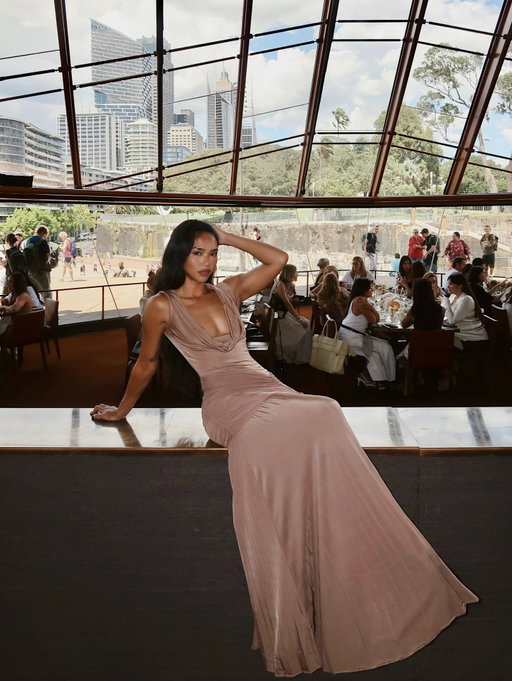 oh, so she’s a neutral girly? 🧸 celebrating the launch of @esteelauderanz’s new Double Wear