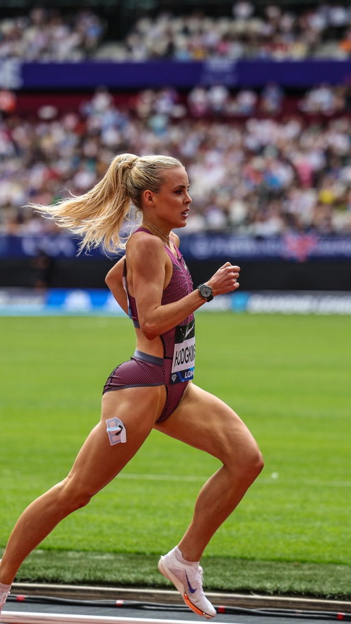 The golden girl 💅

‘Records’ is her middle name!

#DiamondLeague 💎