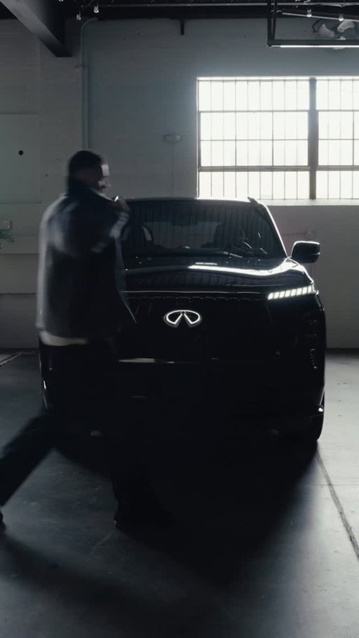 INFINITI is entering a bold new era & I’m in the driver’s seat. 🦇 @infinitiusa 

#INFINITIPartner #INFINITIQX80