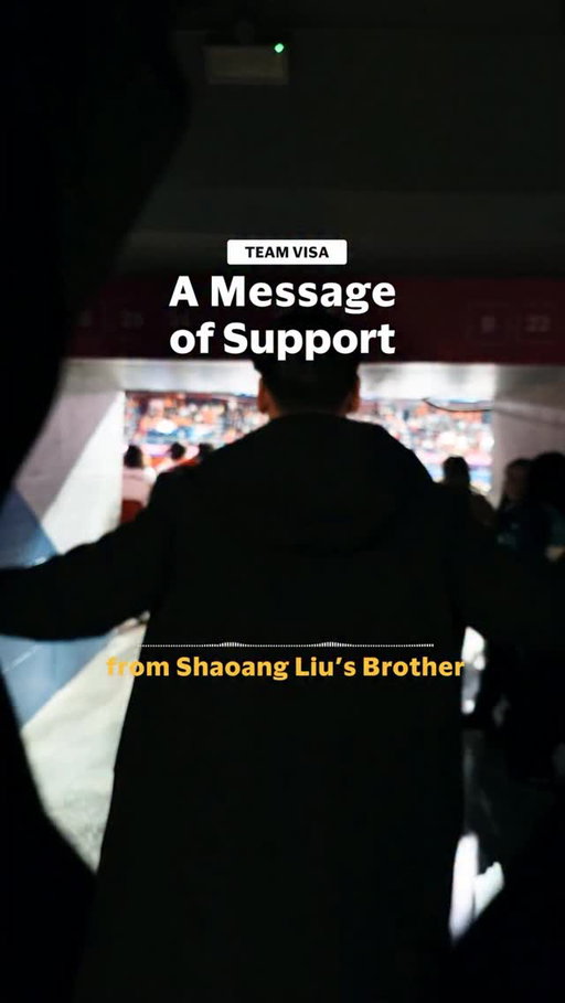 brotherly love @shaolinliu @liushaoang #TeamVisa #ItTakesAVillage #MilanoCortina2026 #EverywhereYouWantToBe