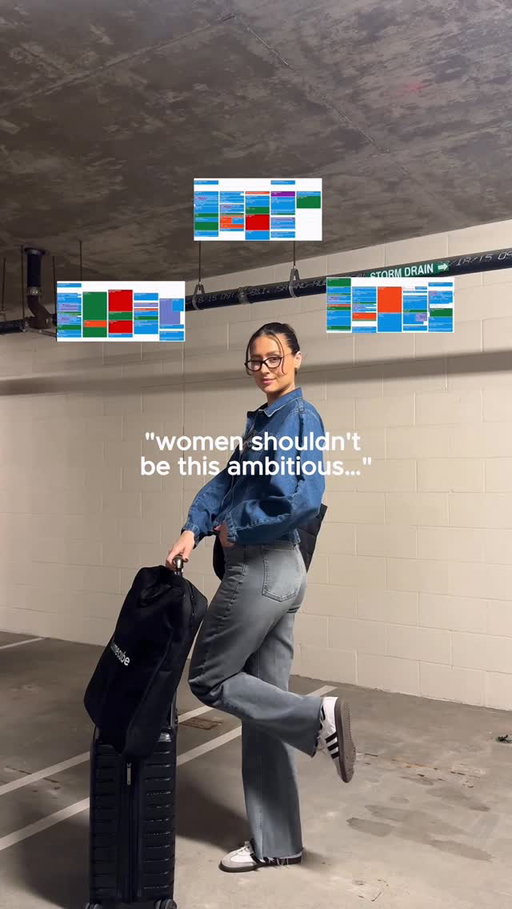 Comment “sprint” to join the Q2 Focus sprint where we teach you how to focus & manage your time like a top 1% woman ✨ 

and there’s a way to be ambitious without over doing it. 

Have strong boundaries. Master your Focus. Command your Calendar. And control your time so it doesn’t control you!! That’s how you create freedom while also being highly ambitious. 

Most days I work an 8:30am - 6:30pm block. Other days I’ll start later or end earlier.. Regardless I plan them out AHEAD OF TIME so I know when I can take my foot off the gas a bit or go harder :)

#mindsetshifts #productivityhack #femaleentrepreneur #timeblocking #nanadelrey