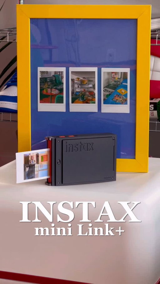 The @fujifilm_instax_northamerica mini Link+ smartphone printer isn’t just for cute memories — it’s for your creative mood boards too.

With the new mini Link+, you can print your fave Pinterest inspo and turn your space into your own little art gallery or have your best photos showcased. 🖼️

Save for later ✨

#instax #instaminilinkplus #fujifilm #myinstax  #minilinkplus