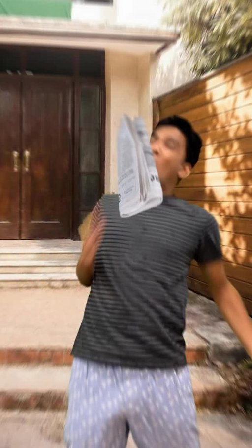 Breaking news hit different 🗞️

Shoutout to the legend newspaper thrower - @paper_boy_deep