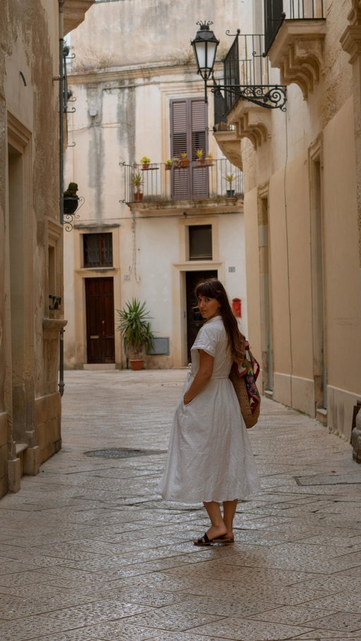 Puglia itinerary with all tips you need to do👇🏼FOLLOW @sinahsstories for more travel inspo, guides & itineraries like this!

Who would you take there? SHARE it!

🚗 You’ll need a rental car.

Day 1 – Bari

- Basilica San Nicola
- Piazza Mercantile
- Lungomare Imperatore Augusto
- Cattedrale San Sabino
- Arco Basso – aka Pasta Street (yes, it's real and delicious)

Day 2 – Alberobello & Locorotondo

Morning in Alberobello

- Via Monte S. Michele
- Viewpoint at Church of Saint Lucia
- Rione Aia Piccola (more local, less touristy)
- Trullo Siamese
- Villa Comunale Belvedere Parco

Afternoon in Locorotondo

- Church of Saint George Martyr
- Wander the Old Town
- Belvedere di Locorotondo (sunset views if you stay late!)

Day 3 – Cisternino & Ostuni

Morning in Cisternino

- Explore the Old Town
- Sit down for a relaxed coffee or lunch at a local spot

Afternoon in Ostuni

- Duomo di Santa Maria Assunta
- Via F. Incalzi Antonelli
- Borgo Antico Bistro
- La casa con la porta blu
- Piazza della Libertà

Day 4 – Monopoli & Polignano A Mare

Morning in Monopoli

- Porto Antico
- Via Porto
- Church of Saint Vitus Martyr
- Palazzo Palmieri
- Cattedrale Maria Santissima della Madia
- Cala Porta Vecchia (currently under construction, but still pretty to walk by)

Afternoon in Polignano a Mare

- Lama Monachile
- Belvedere su Lama Monachile
- Piazza Vittorio Emanuele II
- Pendma Chiatt

✨Hi, I’m Sinah and I love sharing travel tips that are actually useful: the little underrated spots, easy ways to see a place, and the kind of things that make a trip feel magical, plus guides and itineraries that help you explore the places. FOLLOW along for