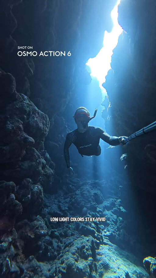 the beauty of the underwater world ✨💧📸

Captured through the lens of @osmo_global DJI Osmo Action 6 ⚡️📸

.
#djiosmoaction6 #actioncamera #underwater #diving